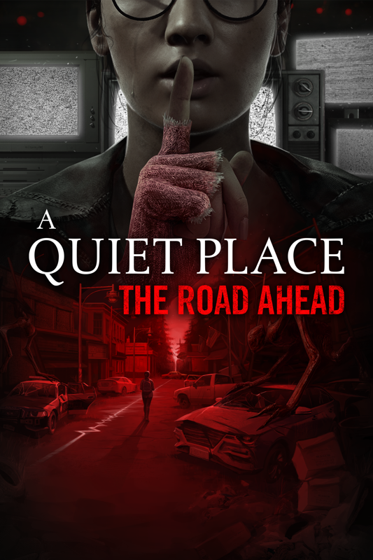 A Quiet Place: The Road Ahead box art for Playstation 5
